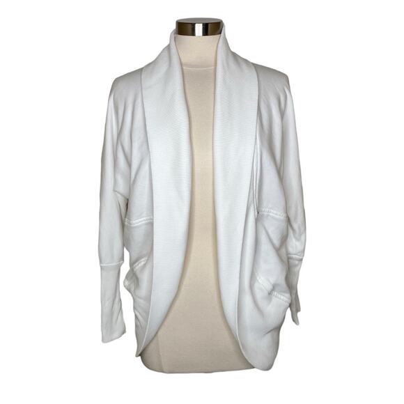 Aritzia Wilfred Diderot Knit Cardigan Sweater Women’s Medium Minimalist - Picture 1 of 9